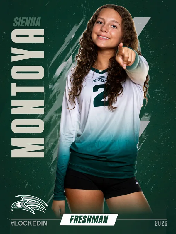 Sienna Montoya, South Walton Seahawks volleyball Varsity Freshman headshot