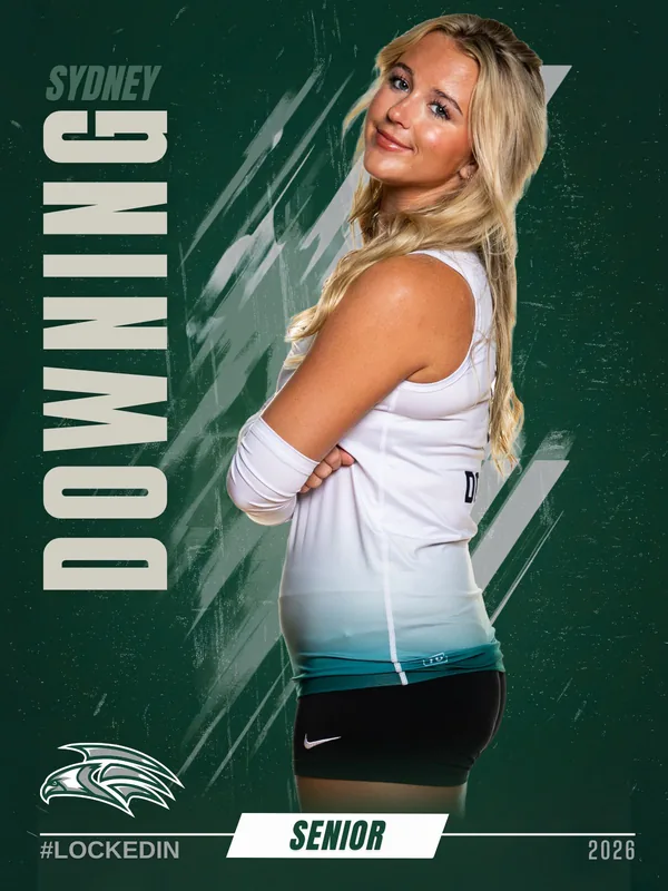 Sydney Downing, South Walton Seahawks volleyball Varsity Senior headshot