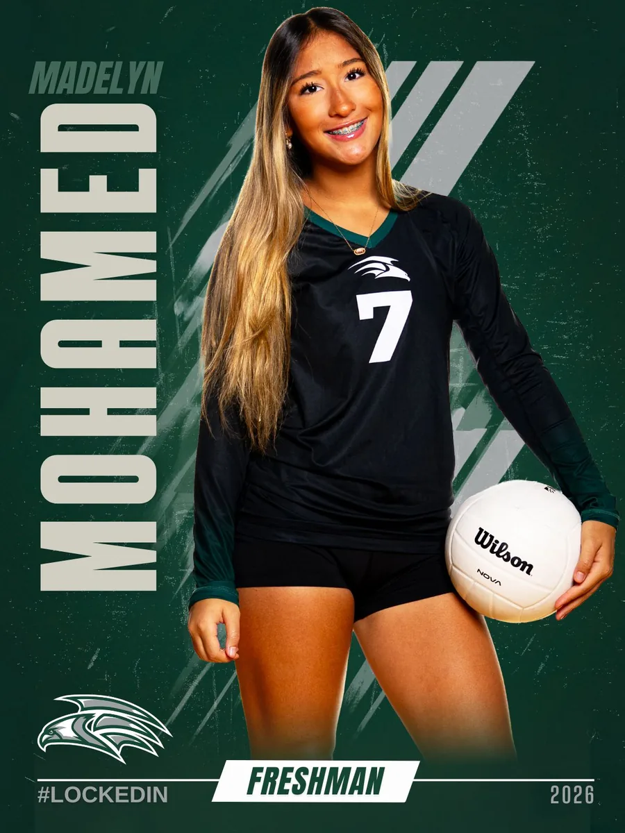 Madelyn Mohamed, South Walton Seahawks volleyball Junior Varsity Freshman headshot
