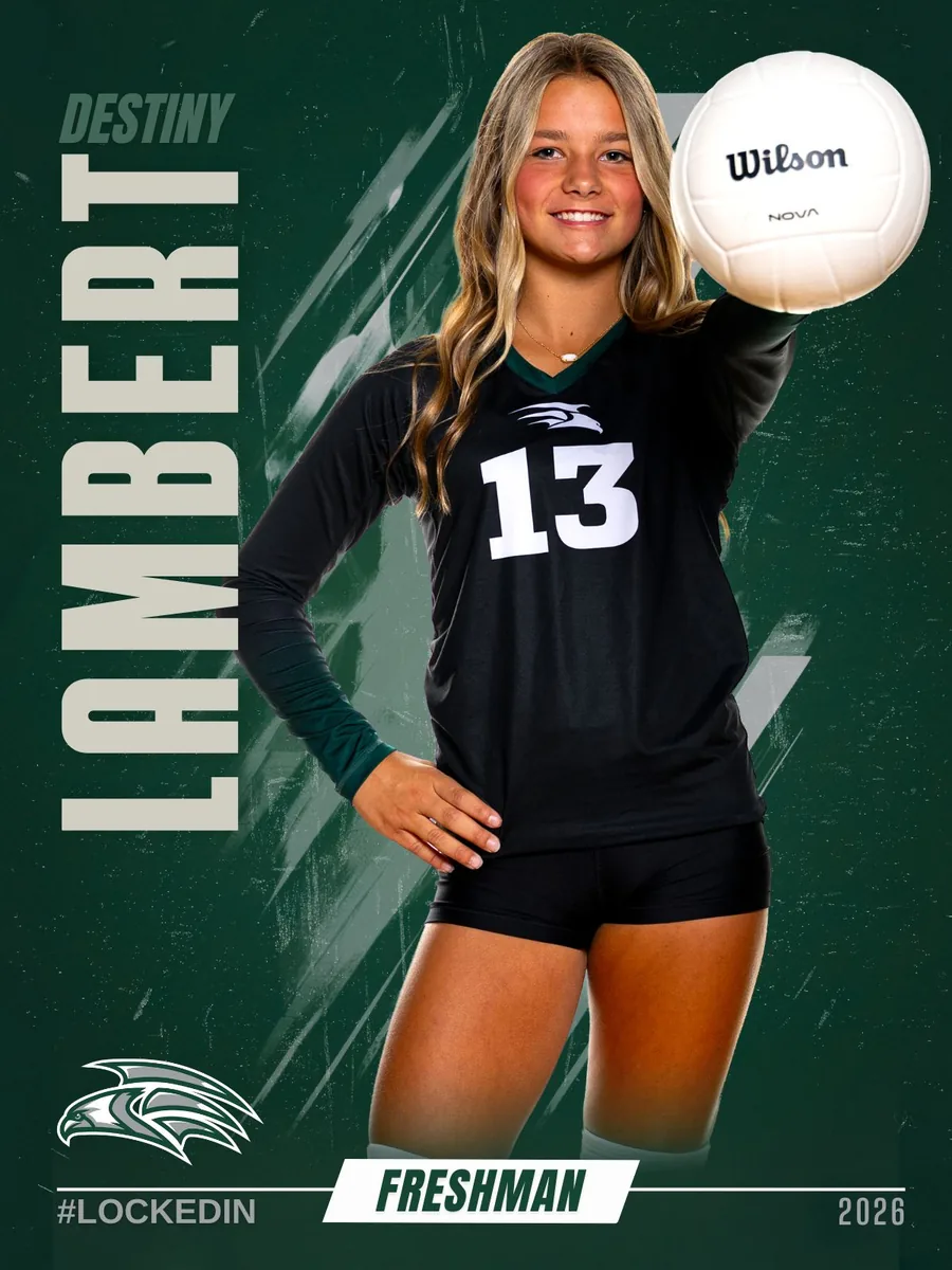 Destiny Lambert, South Walton Seahawks volleyball Junior Varsity Freshman headshot