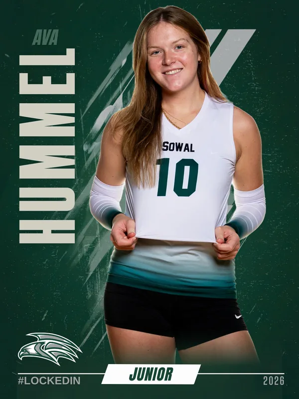 Ava Hummel, South Walton Seahawks volleyball Varsity Junior headshot