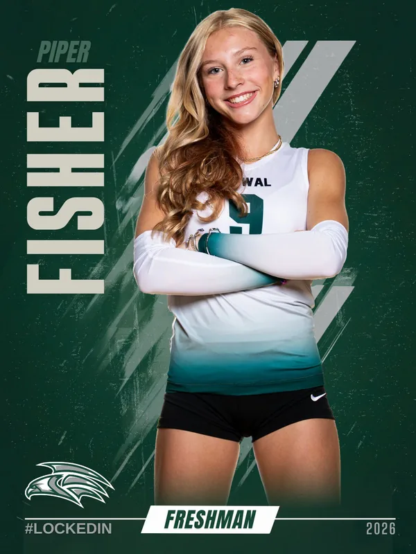 Piper Fisher, South Walton Seahawks volleyball Varsity Freshman headshot
