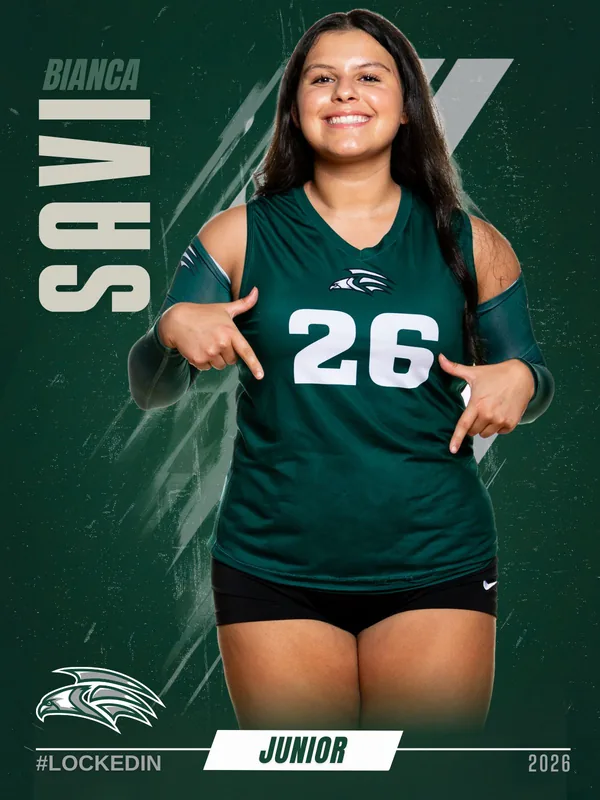 Bianca Savi, South Walton Seahawks volleyball Varsity Junior headshot